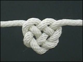 knot celtic heart tutorial valentine gifts knots rope craft crafts